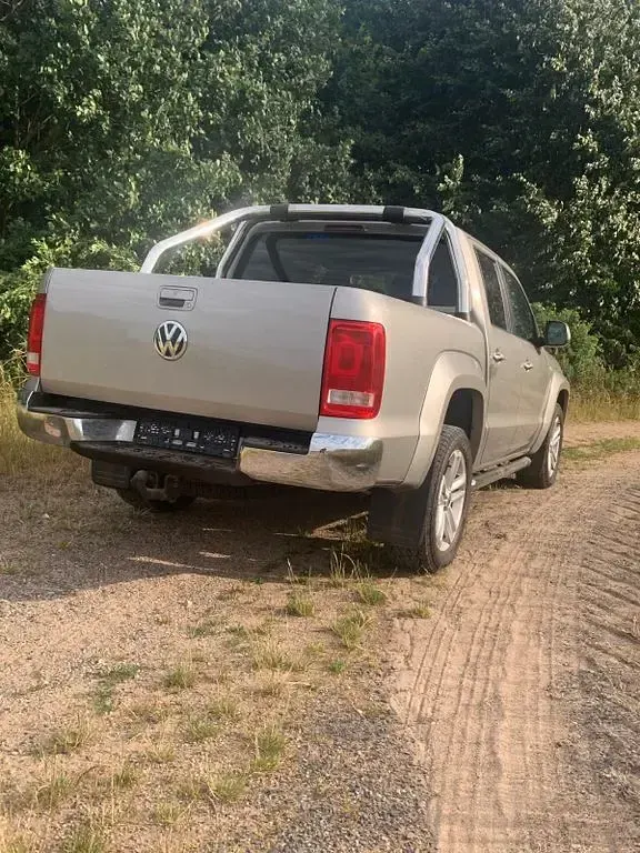 Gebraucht VW Amarok 180 PS (132 kW) 2013 Gold Pickup