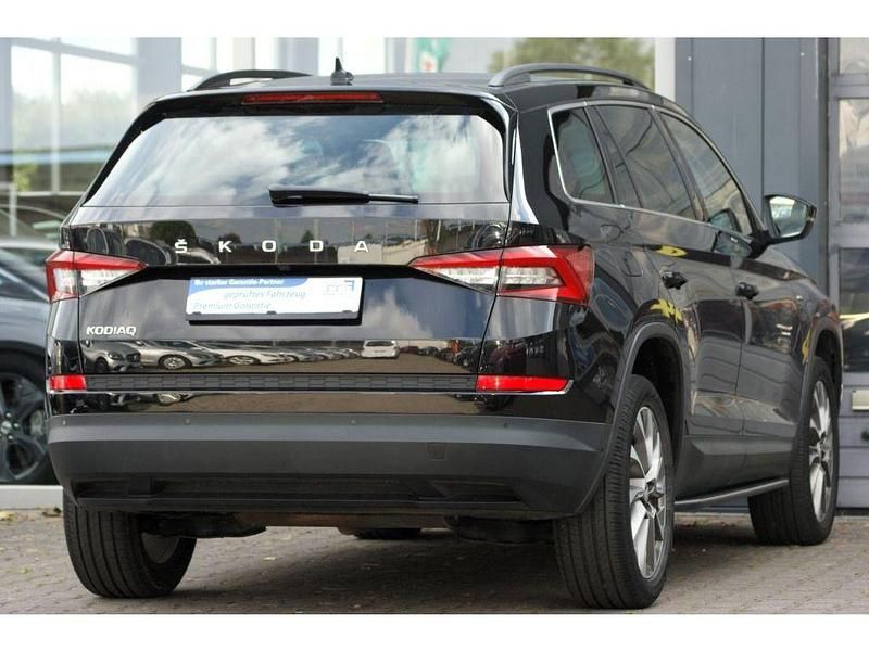 Gebraucht Skoda Kodiaq Drive 150 PS (110 kW) 2021 Black magic pearlescent (metallic) SUV