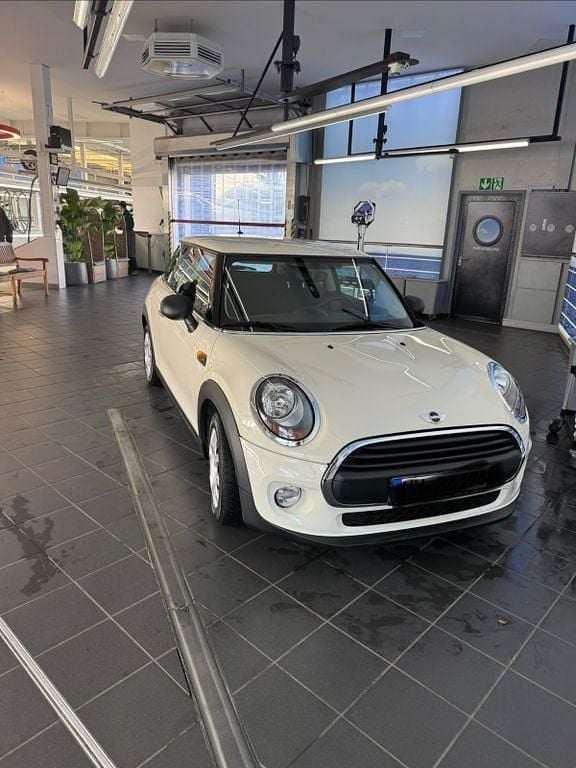 Gebraucht Mini ONE 75 PS (55 kW) 2015 Weiß Kleinwagen