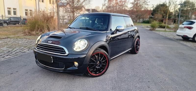 Gebraucht Mini Cooper S 174 PS (127 kW) 2009 Schwarz Kleinwagen