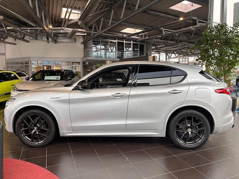 Gebraucht Alfa Romeo Stelvio Veloce 280 PS (205 kW) 2020 Silber SUV