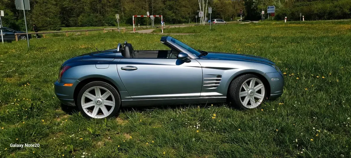 Używany Chrysler Crossfire 218 KM (160 kW) 2005 Srebrny Kabriolet