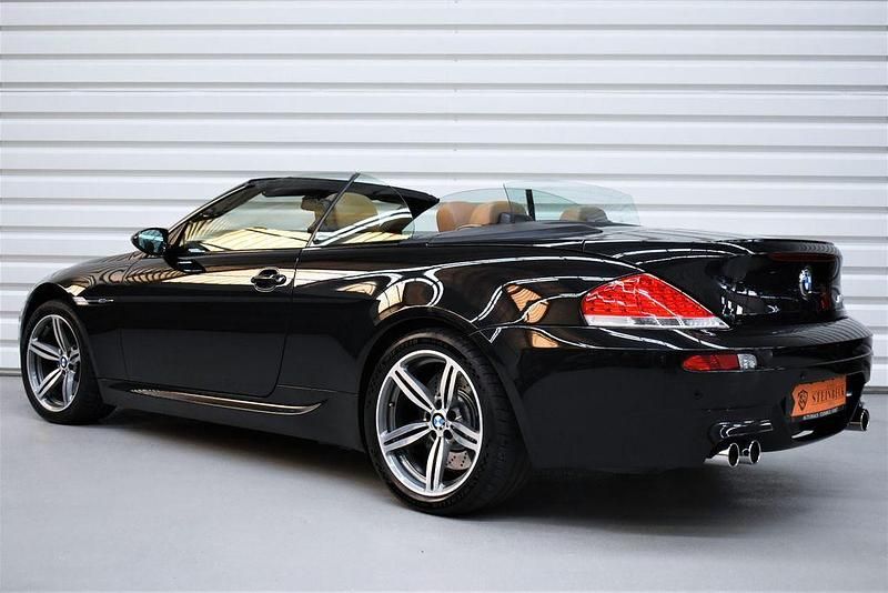 Gebraucht BMW M6 Cabriolet Performance 507 PS (372 kW) 2006 Schwarz Cabrio