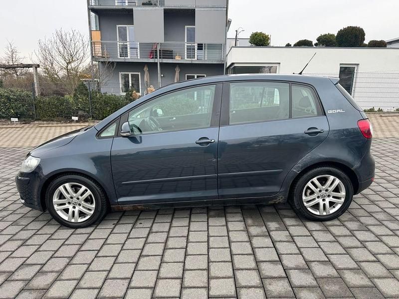 Gebraucht VW Golf Plus Cross Goal 105 PS (77 kW) 2006 Blau Van / Kleinbus