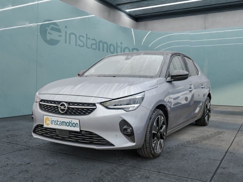 Grau Gebraucht 2021 Opel Corsa-e Kleinwagen | 17.950 € (Teuer) - Bild 1/4