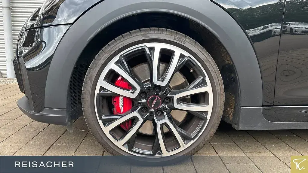 Gebraucht Mini John Cooper Works Cabriolet 231 PS (169 kW) 2022 Schwarz Cabrio