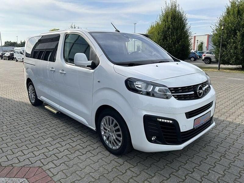 Gebraucht Opel Zafira Life Selection 120 PS (88 kW) 2020 Weiß Van / Kleinbus