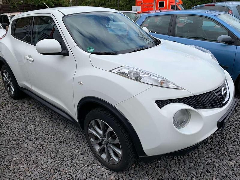 Second-hand Nissan Juke Tekna 110 CP (80 kW) 2013 Alb SUV