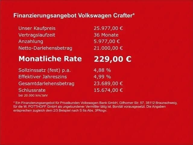 Używany VW Crafter 140 KM (102 kW) 2022 Van