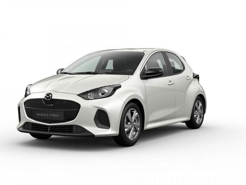 Weiss Neu 2025 Mazda 2 | 20.380 € (Superpreis) - Bild 1/3