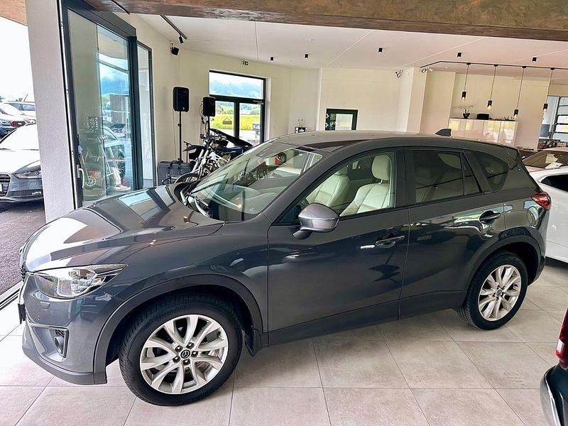Grau Gebraucht 2013 Mazda CX-5 Sports-Line SUV | 7.990 € (Fairer Preis) - Bild 1/4