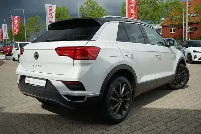 Gebraucht VW T-Roc Style 150 PS (110 kW) 2021 Weiß SUV