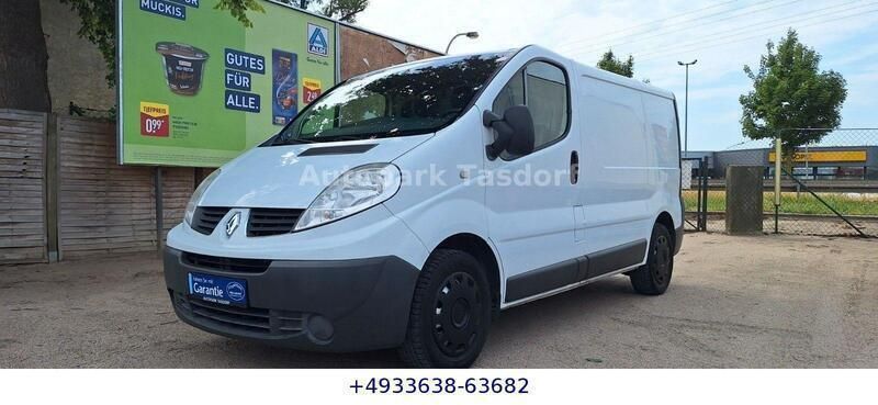 Gebraucht Renault Trafic 90 PS (66 kW) 2014 Weiß Van / Kleinbus