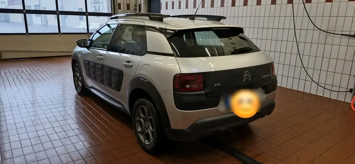 Gebraucht Citroën C4 Cactus Shine 82 PS (60 kW) 2017 Silber Kleinwagen