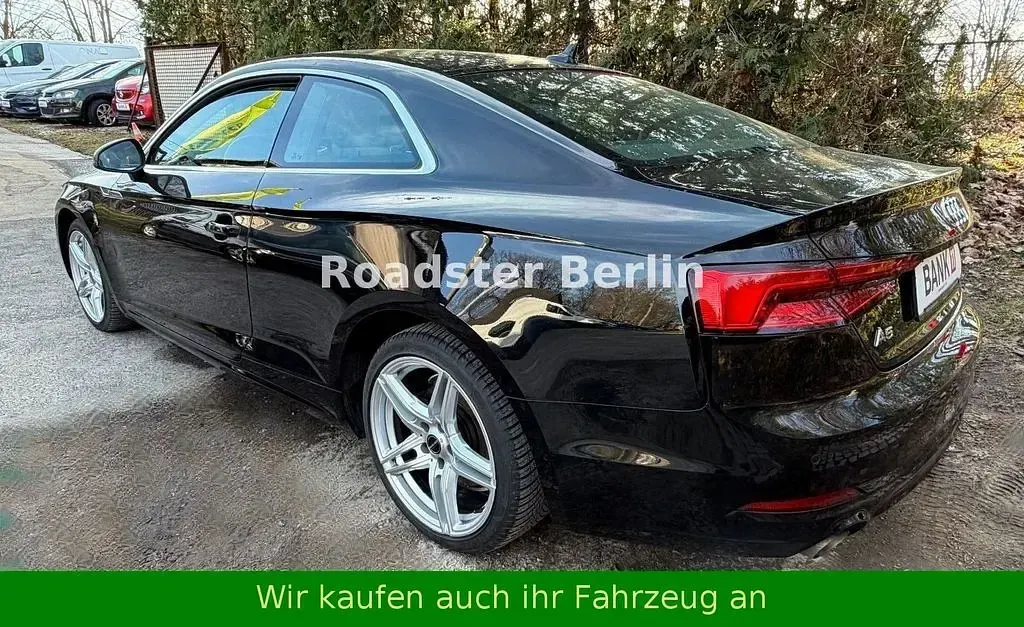 Gebraucht Audi A5 Sport 190 PS (139 kW) 2017 Schwarz Coupé