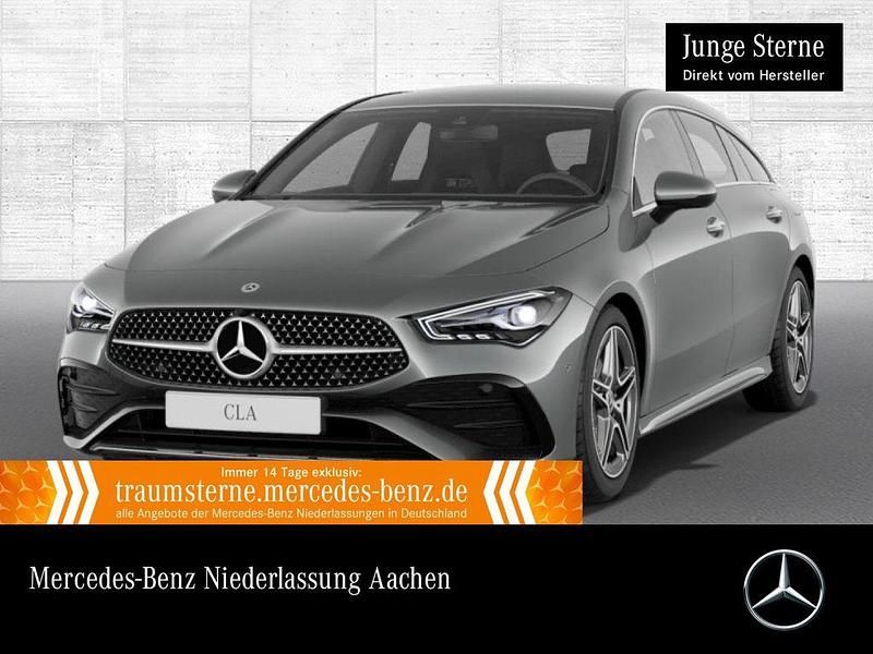 Grau Gebraucht 2024 Mercedes CLA200 AMG Limousine | 30.990 € (Superpreis) - Bild 1/3