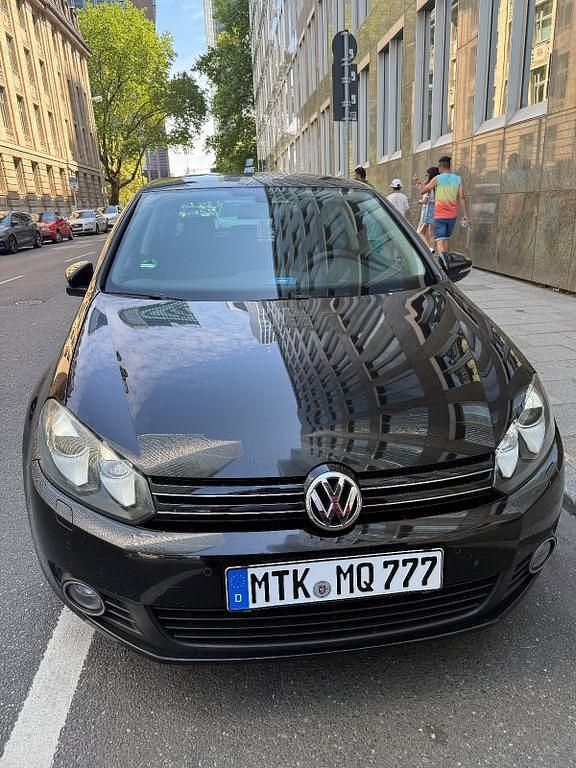 Schwarz Gebraucht 2010 VW Golf VI Comfortline Limousine | 6.000 € (Fairer Preis) - Bild 1/4