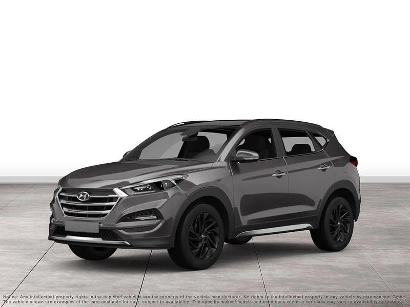 Grau Gebraucht 2018 Hyundai Tucson Passion SUV | 15.890 € (Fairer Preis) - Bild 1/4