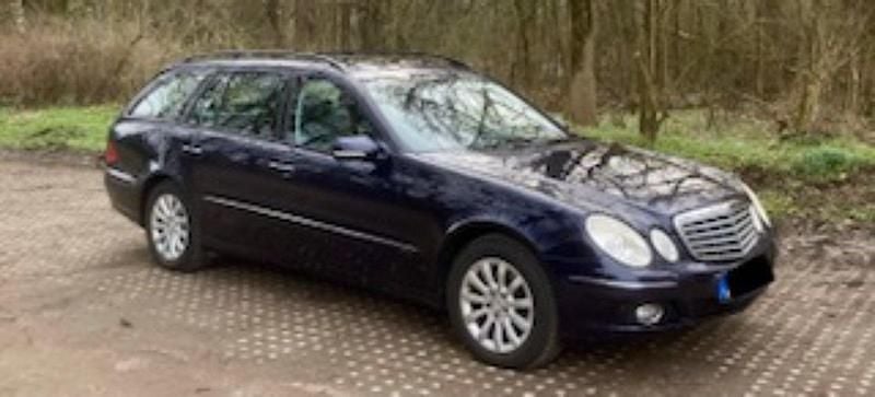 Gebraucht Mercedes E280 Elegance 231 PS (169 kW) 2007 Blau Kombi