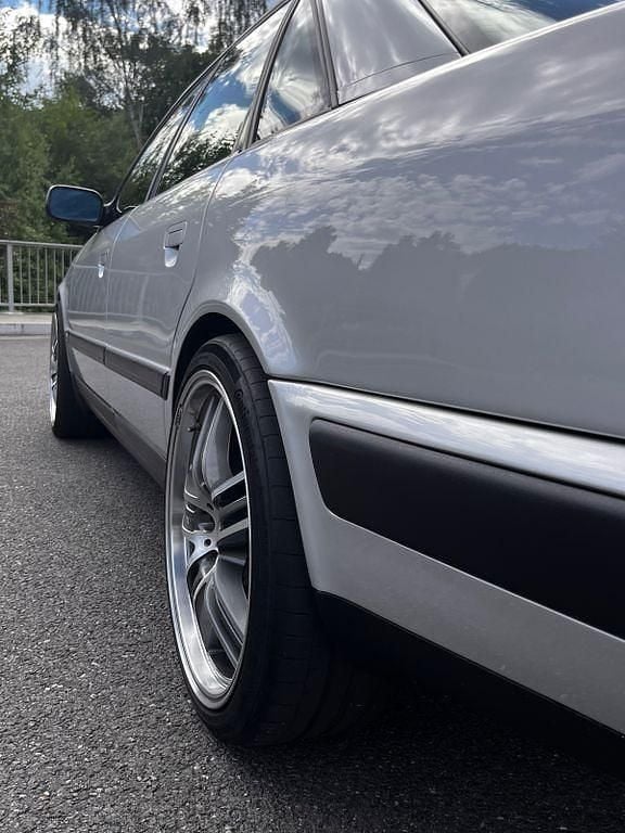 Gebraucht Audi 100 133 PS (97 kW) 1991 Silber Limousine