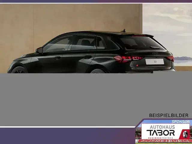 Neu Audi S3 Comfort 333 PS (244 kW) 2026 Schwarz Limousine