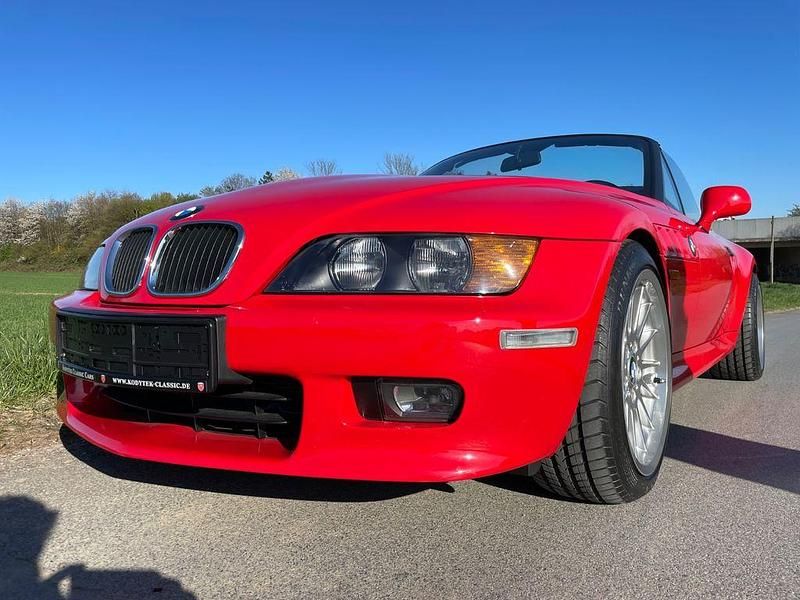 Gebraucht BMW Z3 Performance 192 PS (141 kW) 1997 Bmwhellrot Cabrio
