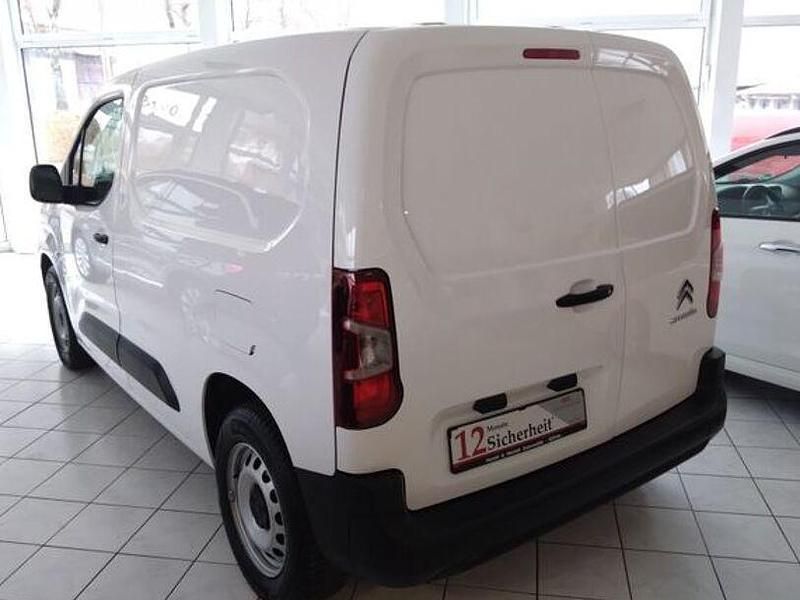 Gebraucht Citroën Berlingo 99 PS (72 kW) 2019 Weiß Van / Kleinbus