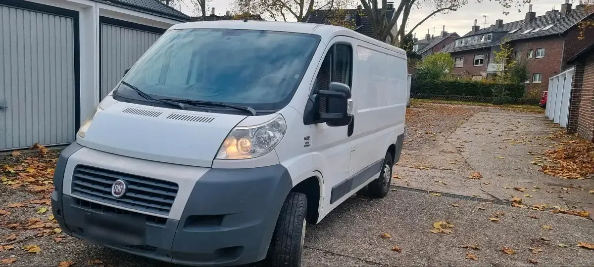 Gebraucht Fiat Ducato 115 PS (84 kW) 2012 Weiß Van