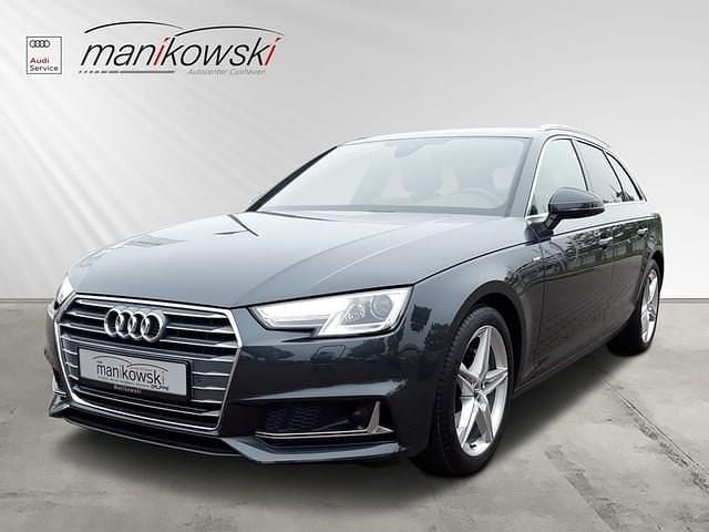 Grau Gebraucht 2019 Audi A4 S-Line Kombi | 24.990 € (Guter Preis) - Bild 1/4