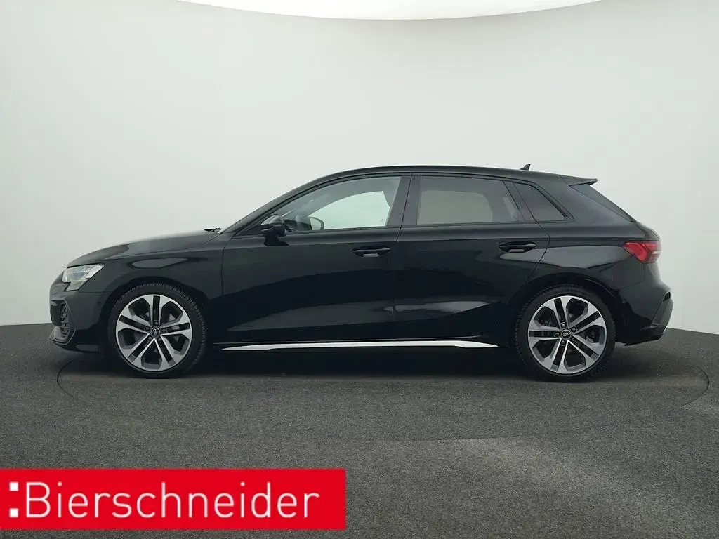 Gebraucht Audi A3 Business 150 PS (110 kW) 2024 Schwarz Limousine