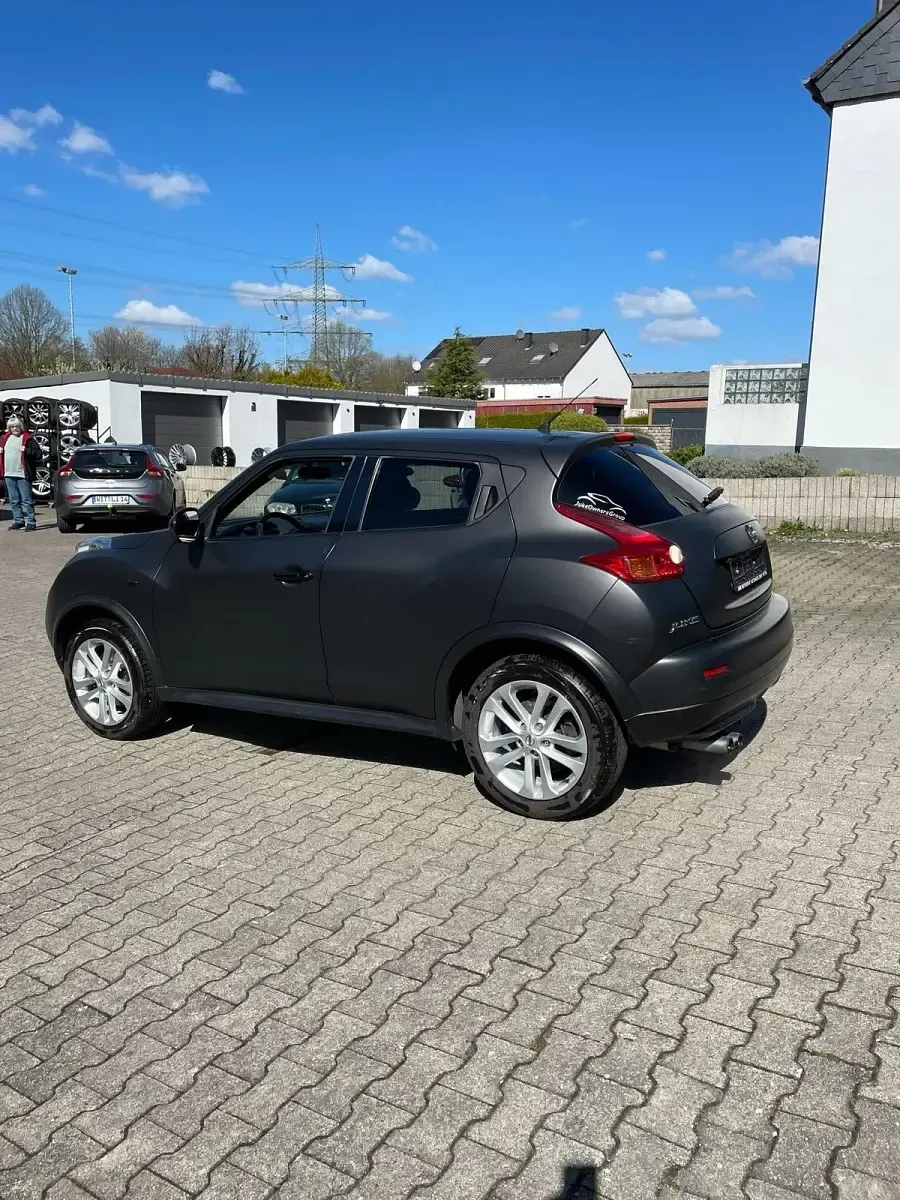 Gebraucht Nissan Juke Pure 190 PS (139 kW) 2011 Schwarz SUV