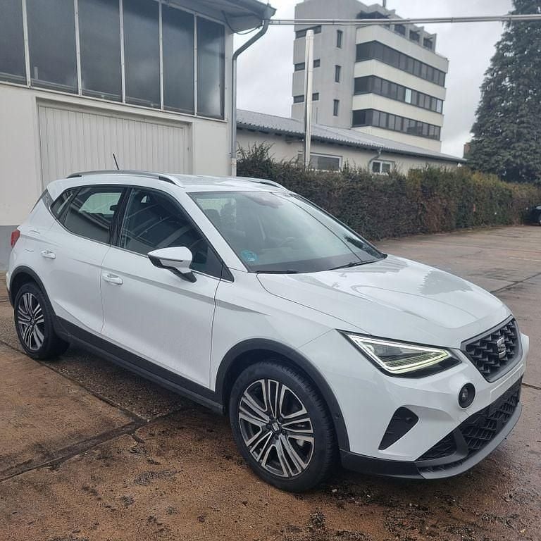 Gebraucht Seat Arona FR Sport 116 PS (85 kW) 2024 Weiß SUV