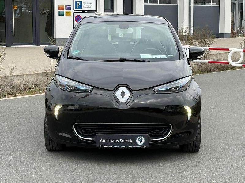 Gebraucht Renault Zoe Intens 42 kW (58 PS) 2017 Schwarz Kleinwagen