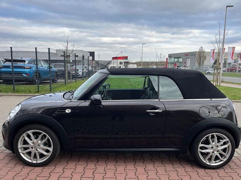 Gebraucht Mini Cooper Cabriolet 122 PS (89 kW) 2014 Braun Cabrio