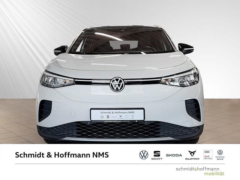 Gebraucht VW ID.4 Pro Performance 150 kW (204 PS) 2021 Gletscherweiß schwarz SUV