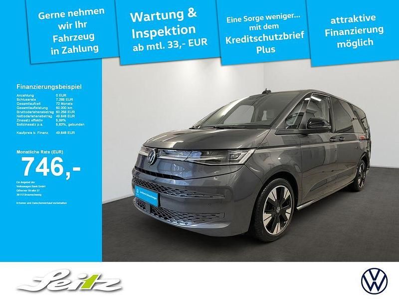 Gebraucht VW Multivan Style 150 PS (110 kW) 2022 Grau Van