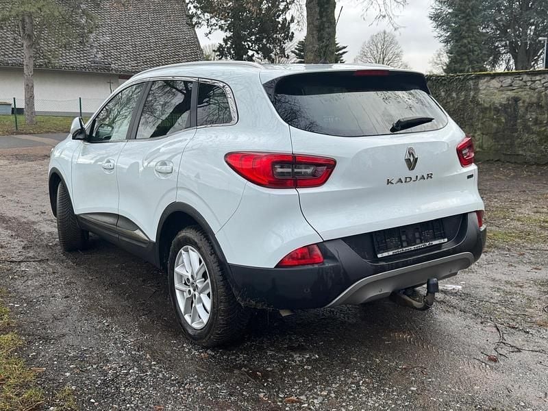 Gebraucht Renault Kadjar XMOD 131 PS (96 kW) 2016 Weiß SUV