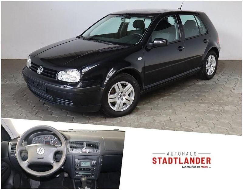 Black magic perleffekt Gebraucht 2003 VW Golf IV Ocean Limousine | 3.990 € (Etwas zu teuer) - Bild 1/4
