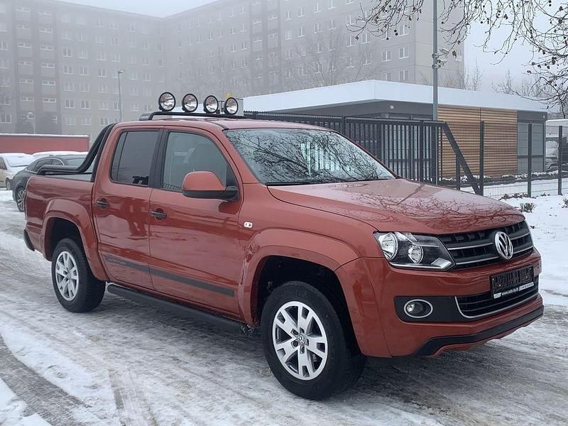 Gebraucht VW Amarok 179 PS (131 kW) 2013 Orange Pickup
