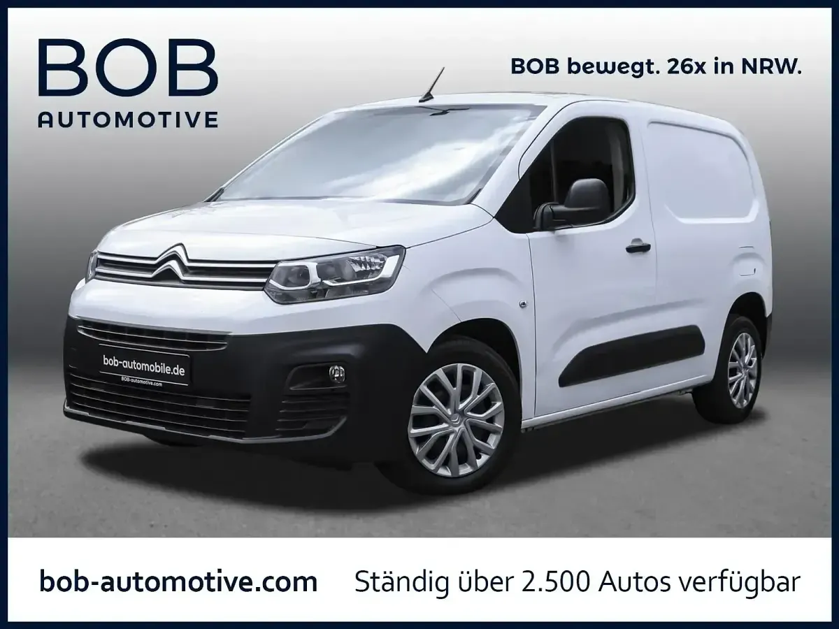Gebraucht Citroën Berlingo 102 PS (75 kW) 2019 Van / Kleinbus
