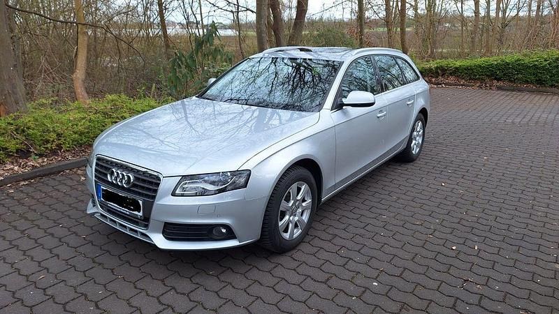 Gebraucht Audi A4 Ambiente 120 PS (88 kW) 2009 Silber Kombi