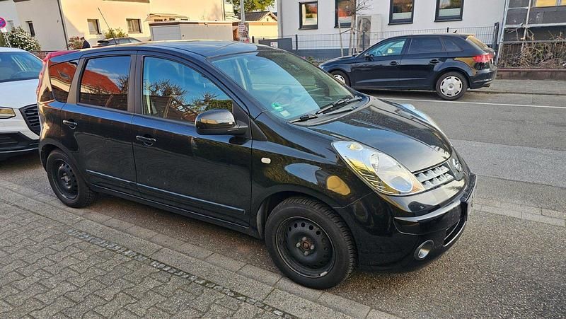 Gebraucht Nissan Note 110 PS (80 kW) 2008 Schwarz Kleinwagen