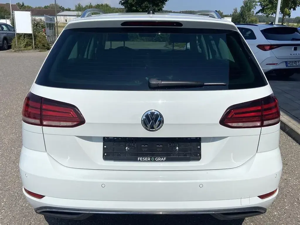 Gebraucht VW Golf VII Join 116 PS (85 kW) 2019 Weiß Kombi