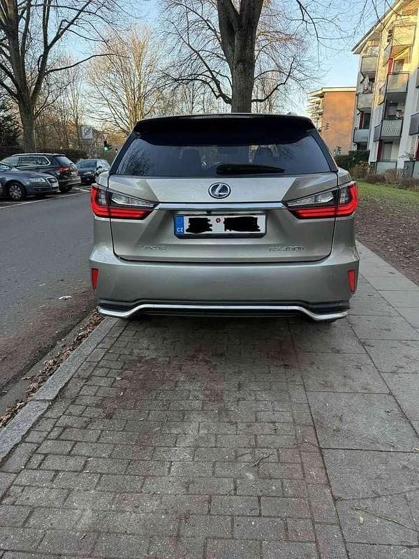 Gebraucht Lexus RX450h+ Luxury Line 262 PS (192 kW) 2018 Silber SUV