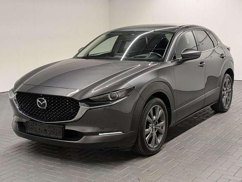 Grau (machine gray) (metallic) Gebraucht 2021 Mazda CX-30 Selection SUV | 23.980 € (Etwas zu teuer) - Bild 1/4