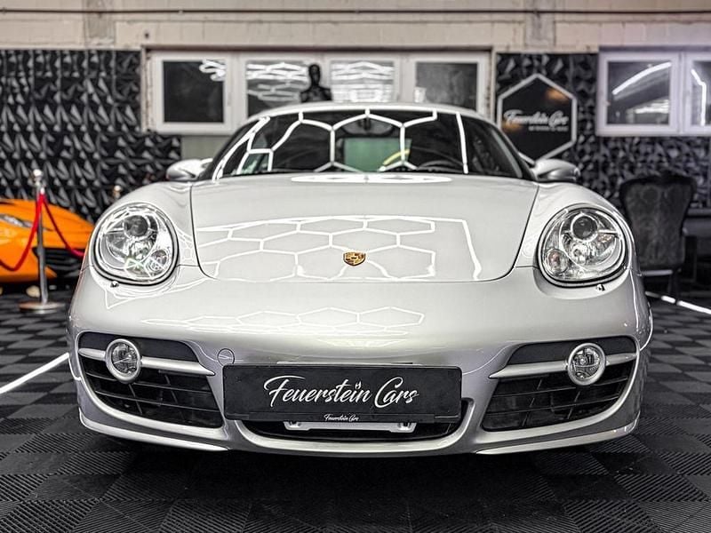 Gebraucht Porsche Cayman S 295 PS (216 kW) 2007 Silber Coupé