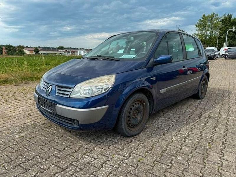 Blau Gebraucht 2006 Renault Scénic II Exception Van / Kleinbus | 1.690 € (Fairer Preis) - Bild 1/4