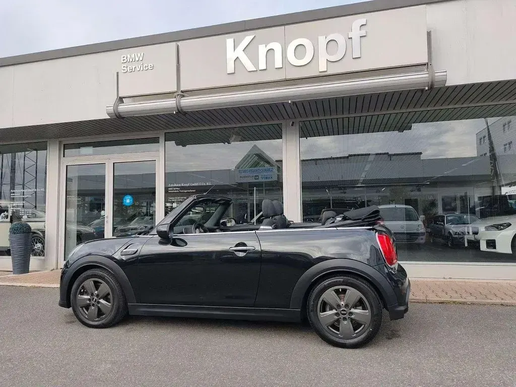 Occasion Mini Cooper S Cabriolet 178 ch (130 kW) 2023 Noir Cabriolet