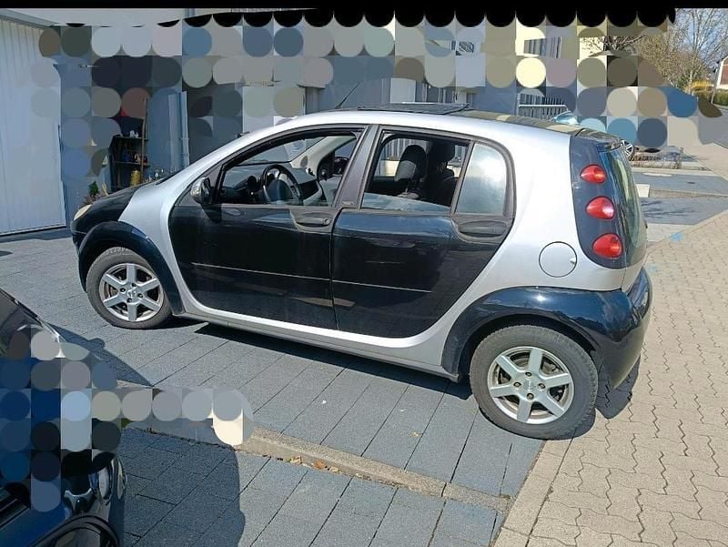 Second-hand Smart ForFour 95 CP (69 kW) 2004 Gri Hatchback