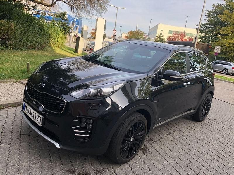 Schwarz Gebraucht 2016 Kia Sportage GT-Line SUV | 16.900 € (Fairer Preis) - Bild 1/4